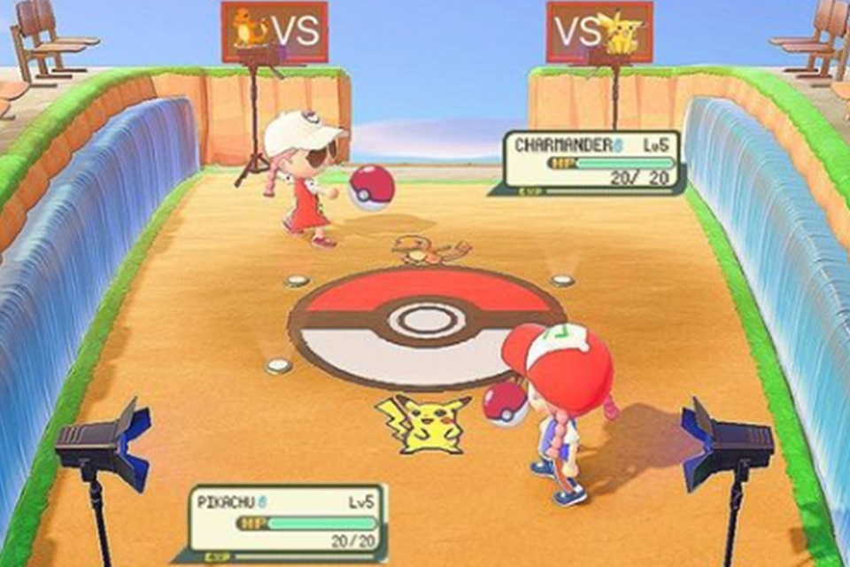 Animal Crossing: New Horizons: jogador recria áreas de Pokémon no game