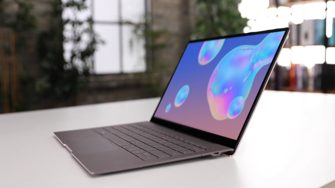 Galaxy Book S é lançado com processador híbrido da Intel e 17 horas de bateria