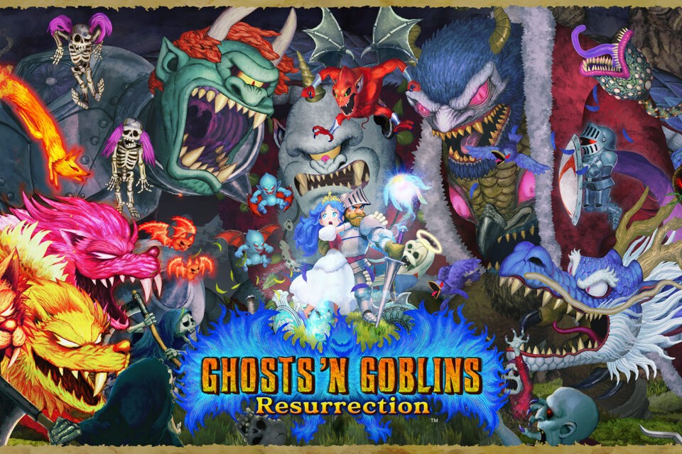 Ghosts n Goblins Ressurection revela 10 minutos de gameplay