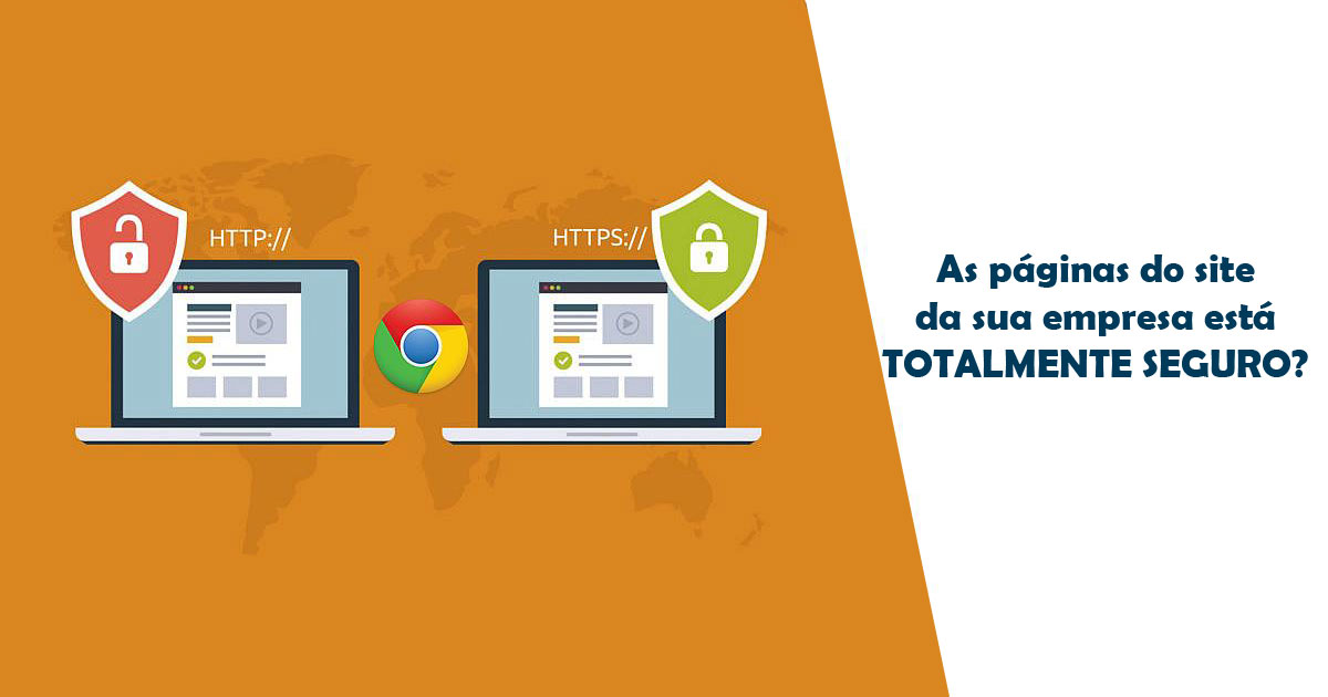 Google Chrome está acabando com protocolo HTTP?