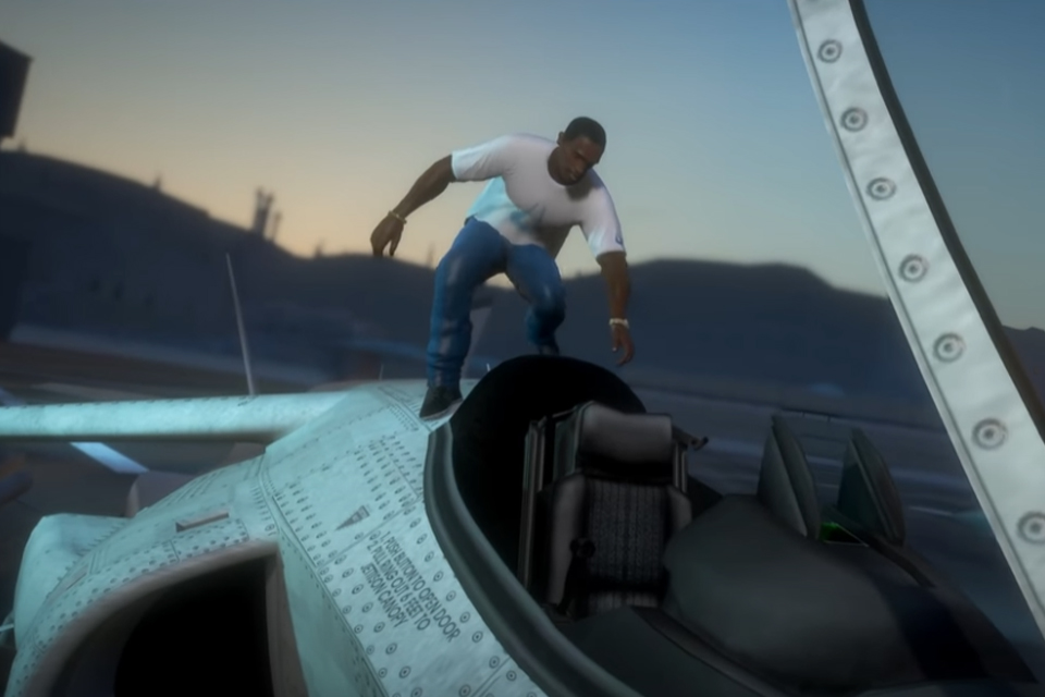 GTA San Andreas: fãs recriam trailer do game com gráficos de PS5