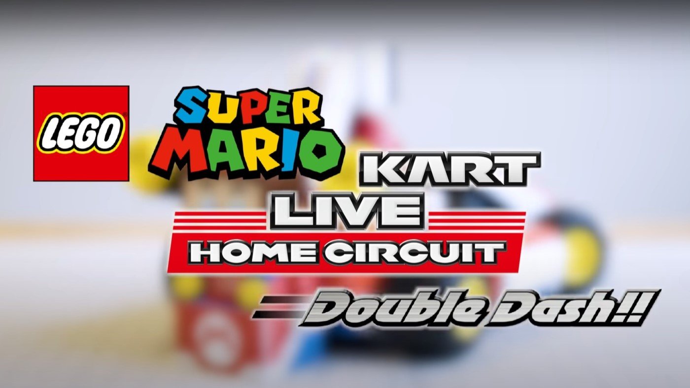 Mario Kart Live e Lego Super Mario são combinados, veja no que deu!