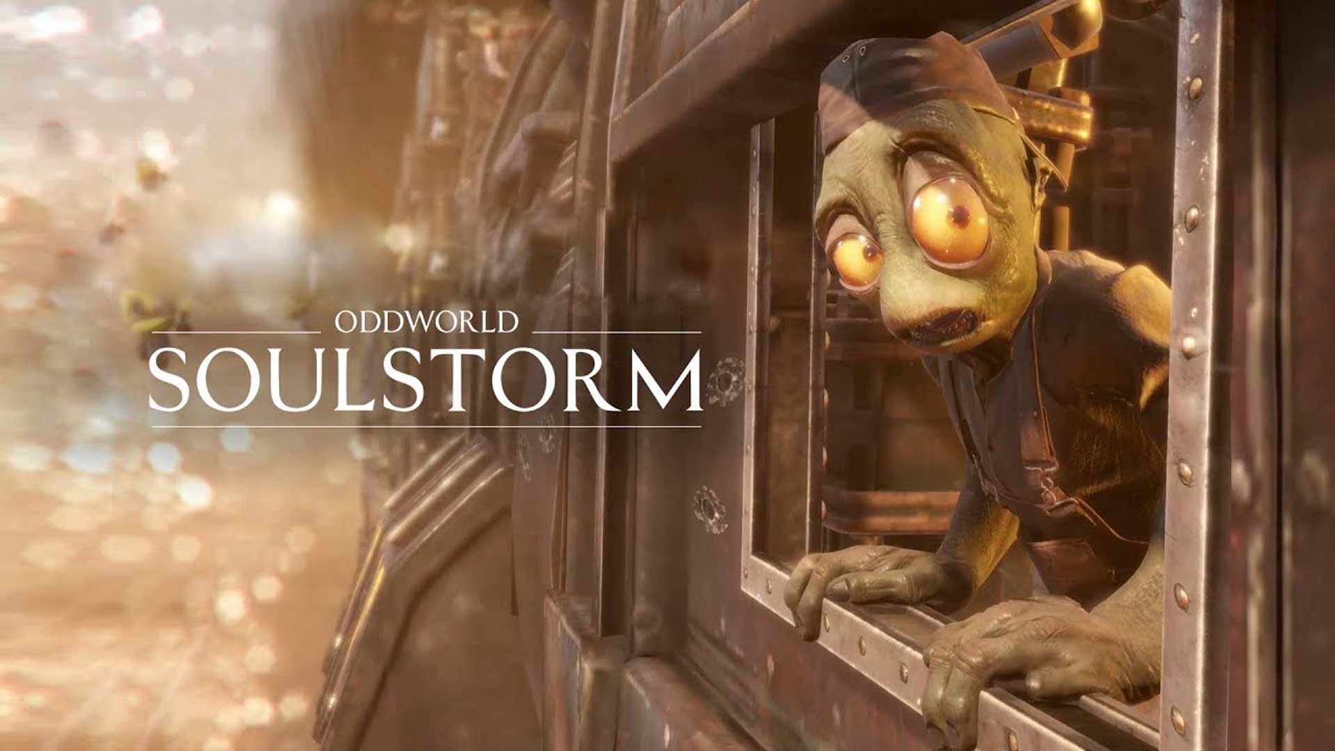 Oddworld: Soulstorm será gratuito no PS5 para usuários da Plus