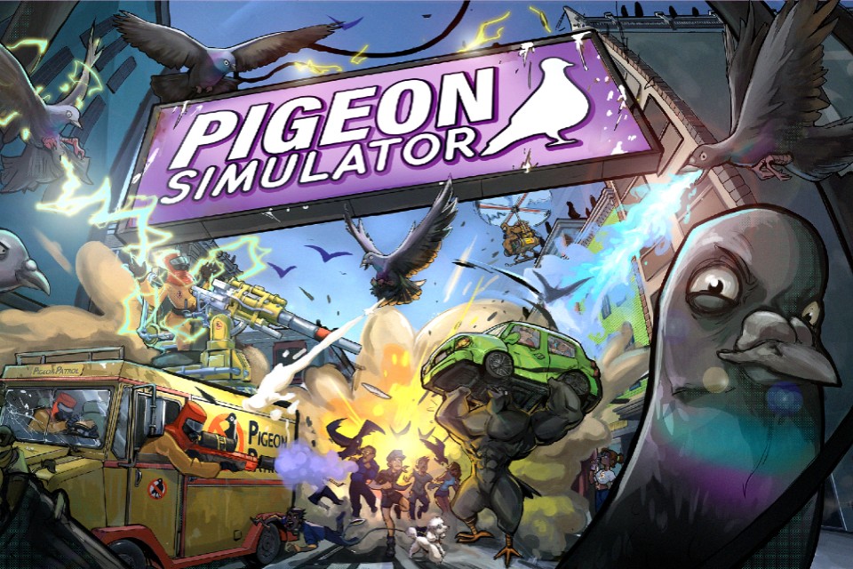 Pigeon Simulator é anunciado para PC com lançamento para este ano