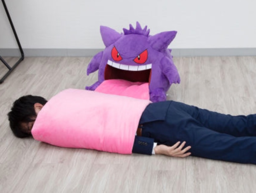 Pokémon: Bandai lança cama Gengar para treinador nenhum botar defeito