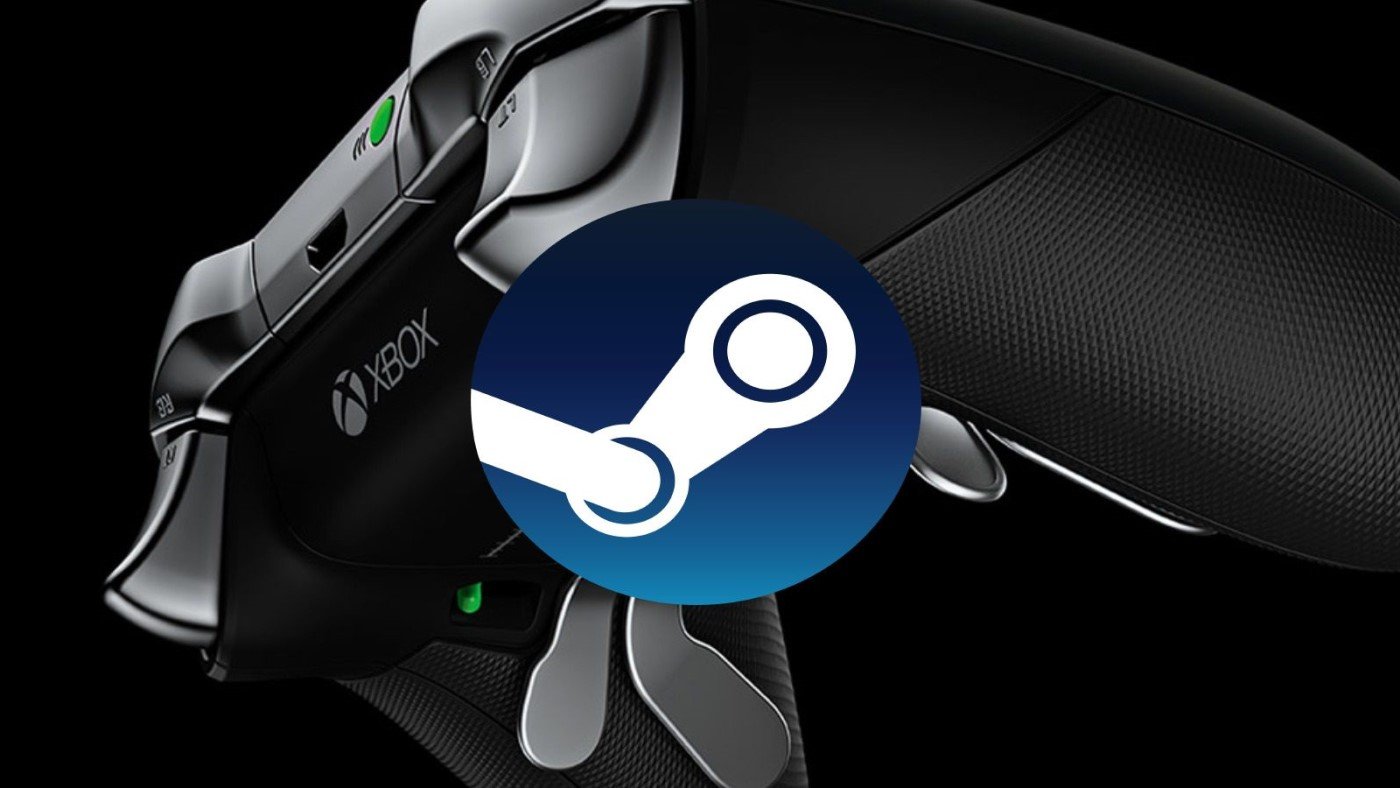 Steam adiciona novidades para o suporte aos controles do Xbox