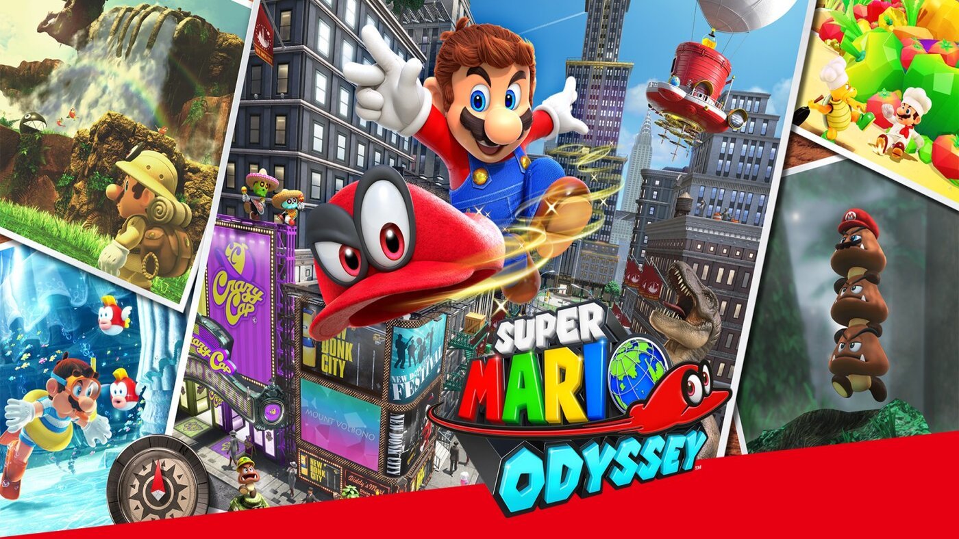 Super Mario Odyssey - Game da Semana - Nintendo