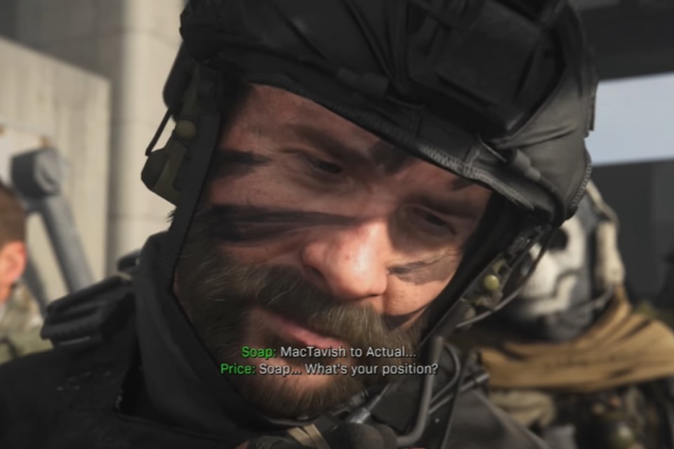 Veterano de Call of Duty, Soap aparece em COD: Warzone