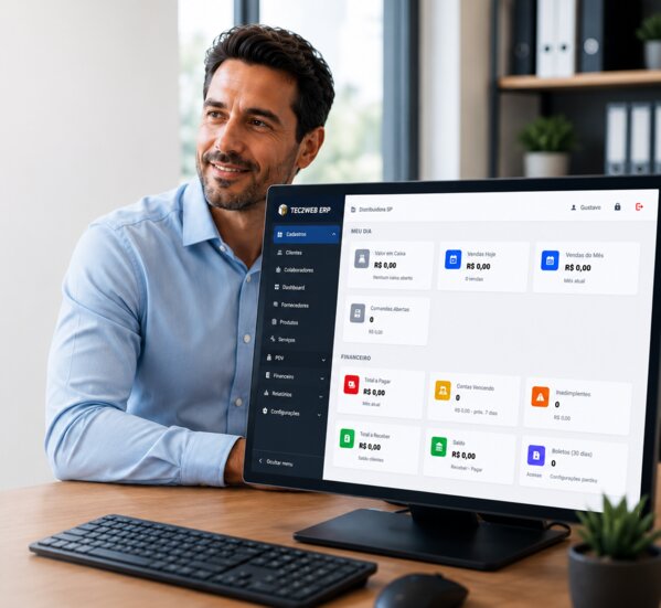 TEC2WEB - Sistema de Gestão Online